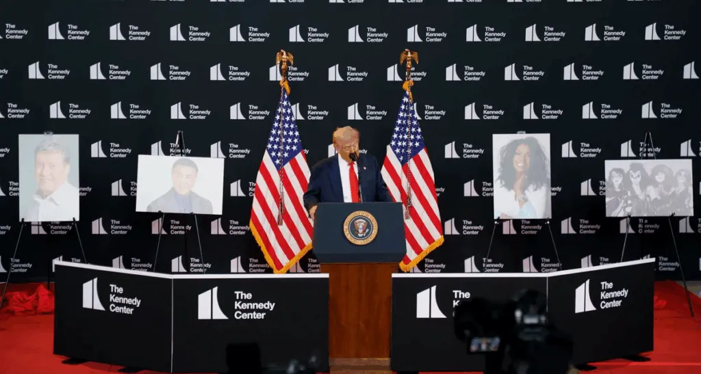 Trump reconocerá a Sylvester Stallone, Gloria Gaynor y Kiss en Los Premios Kennedy Center Honors