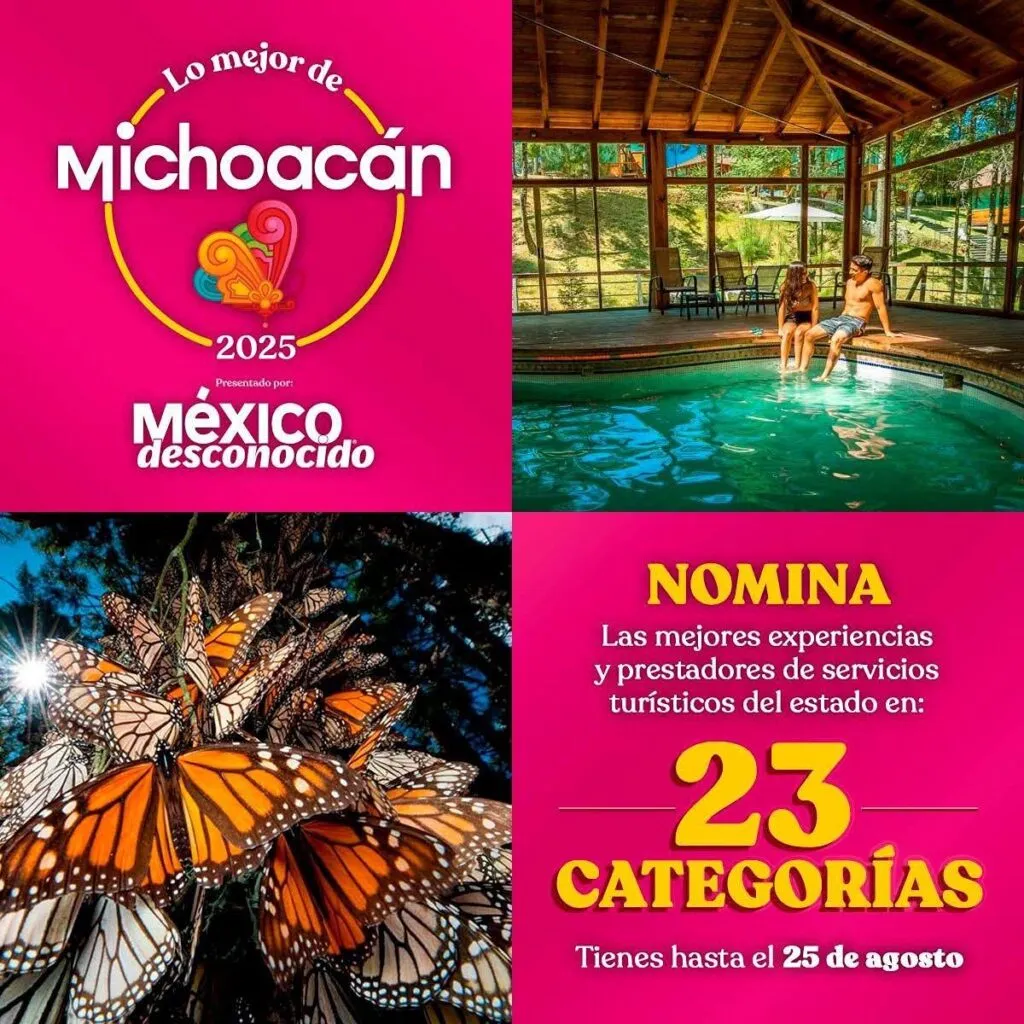 Últimos días para votación por "Lo Mejor de Michoacán"