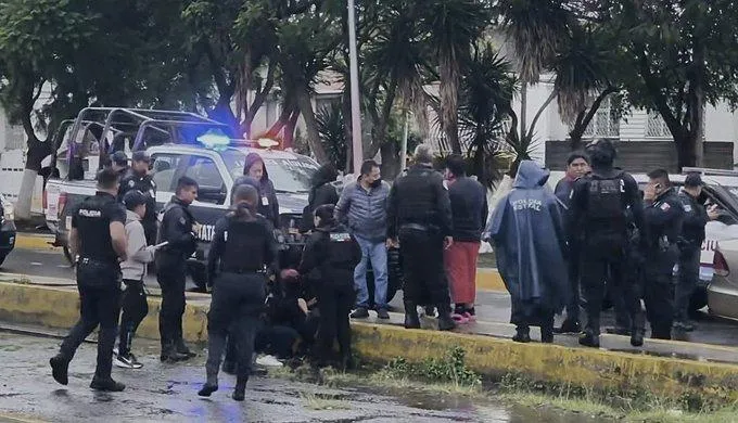 Un muerto en balacera en estacionamiento del Estadio Cuauhtémoc previo al Puebla vs San Luis-1