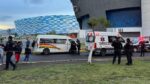 Un muerto en balacera en estacionamiento del Estadio Cuauhtémoc previo al Puebla vs San Luis