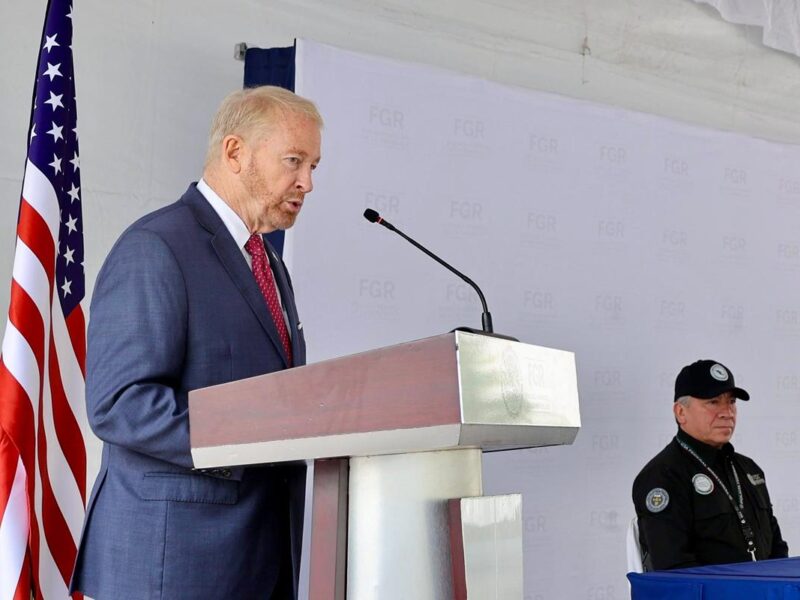 Usaremos todas las herramientas a nuestra disposición para proteger a nuestros pueblos: Ron Johnson