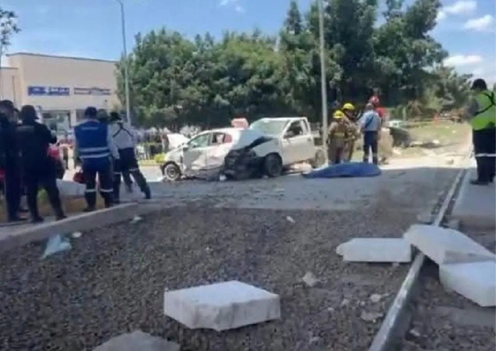 Vagón de tren sin control causa tragedia en Irapuato; reportan fallecidos y heridos