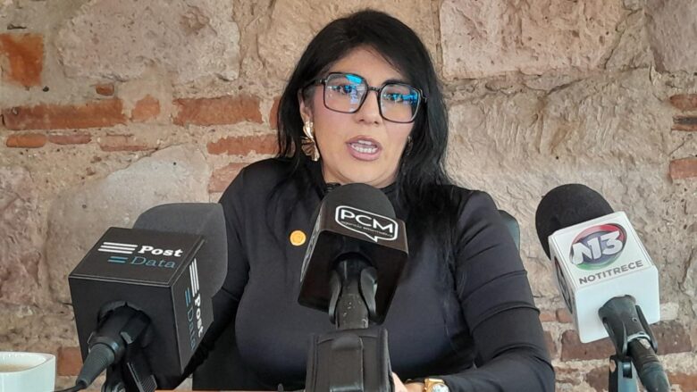 Vanessa Caratachea sobre riesgo de trata a menores