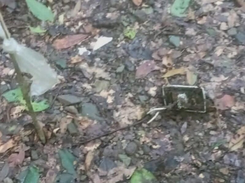 Vecinos de Coahuayula buscaban agua potable y encontraron 'narcominas'