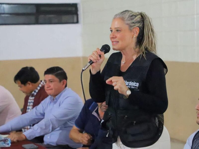 Verónica Zamudio sobre accidentes viales
