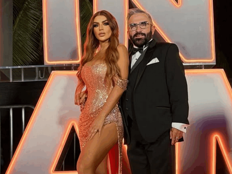 Vicente Fernández Jr y Mariana Gonzáles confirman embarazo