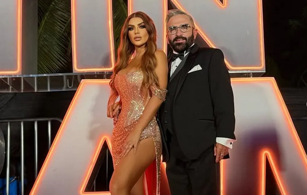 Vicente Fernández Jr y Mariana Gonzáles confirman embarazo