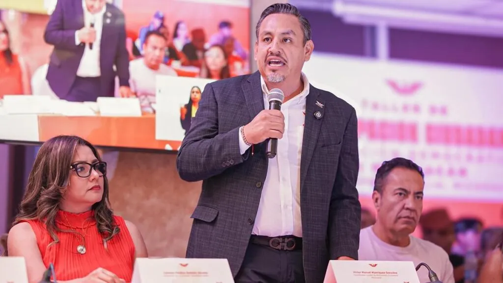 Víctor Manríquez sobre participación ciudadana