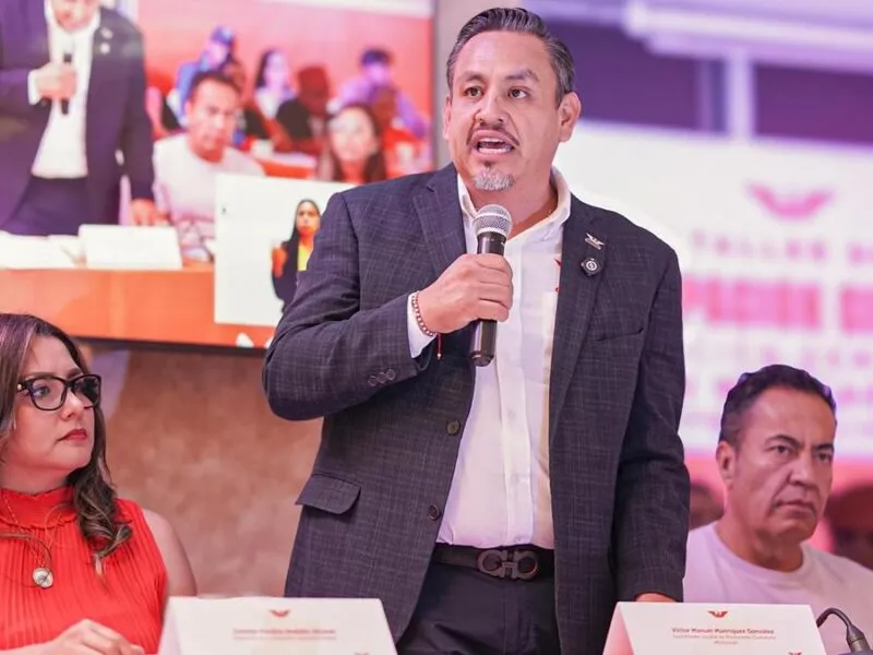 Víctor Manríquez sobre participación ciudadana