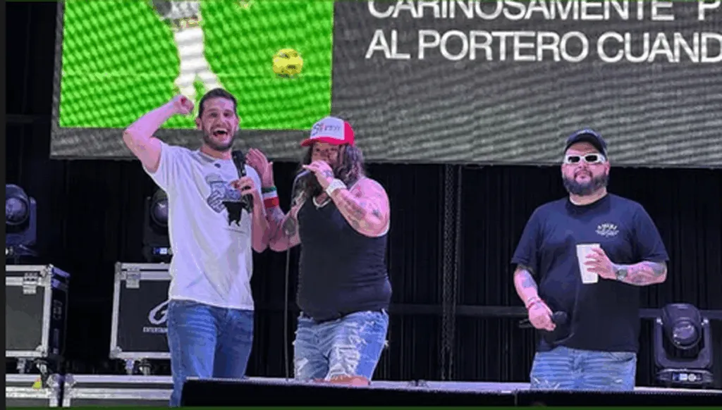 Video Viral de Adrián Marcelo con hombres armados desata rumores de su detención en Monterrey 1