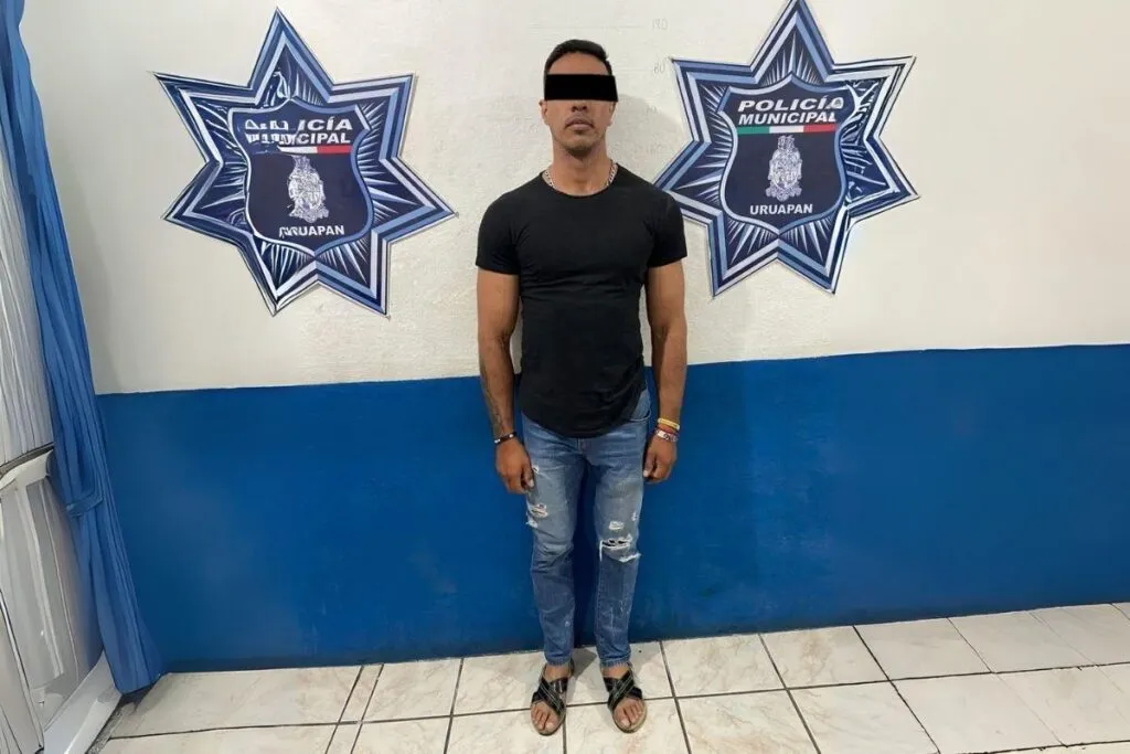 Vinculan a proceso a policía municipal de Uruapan por violencia familiar; permanecerá en prisión preventiva