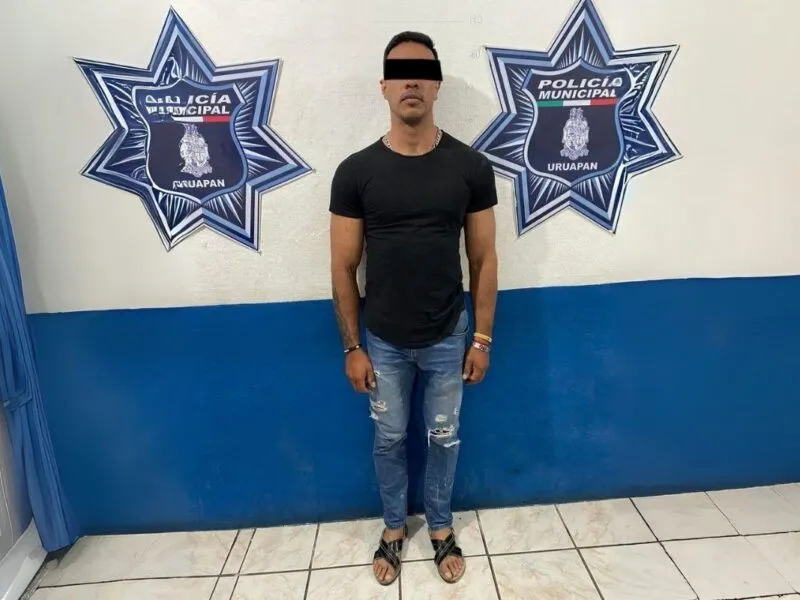 Vinculan a proceso a policía municipal de Uruapan por violencia familiar; permanecerá en prisión preventiva