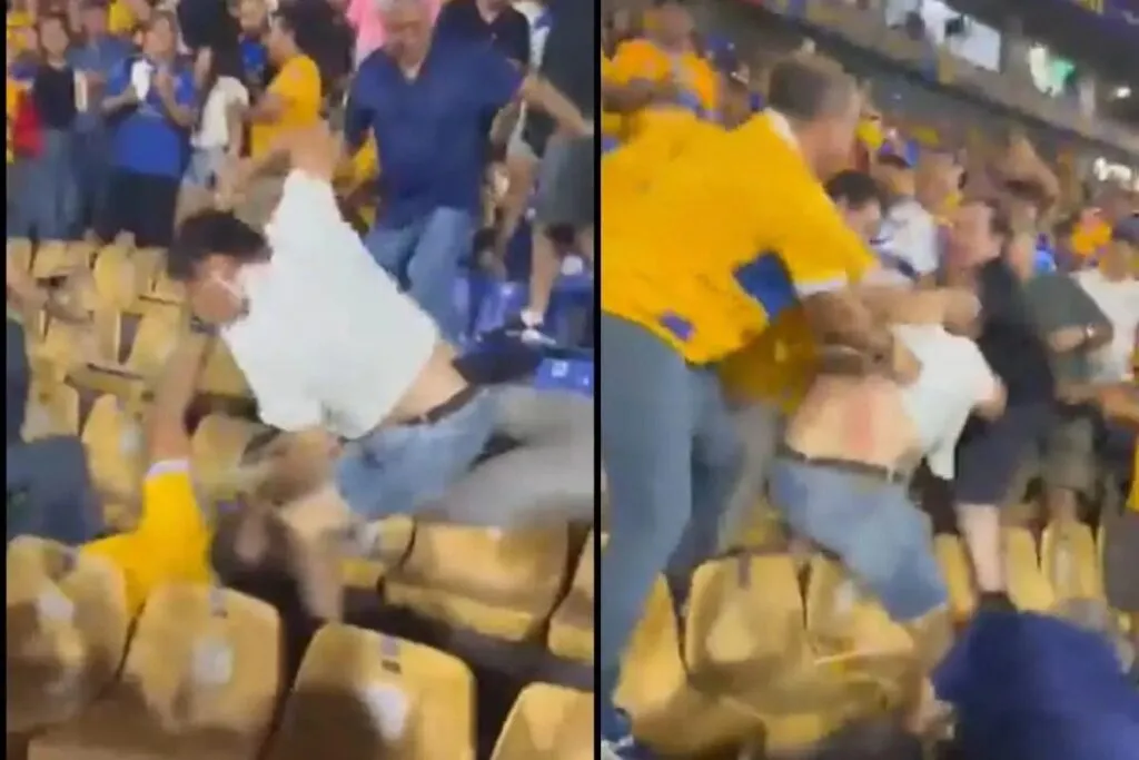 Violencia en futbol Mexicano vuelve a aparecer