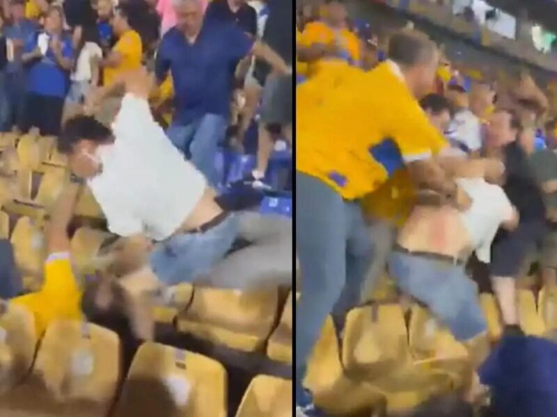 Violencia en futbol Mexicano vuelve a aparecer
