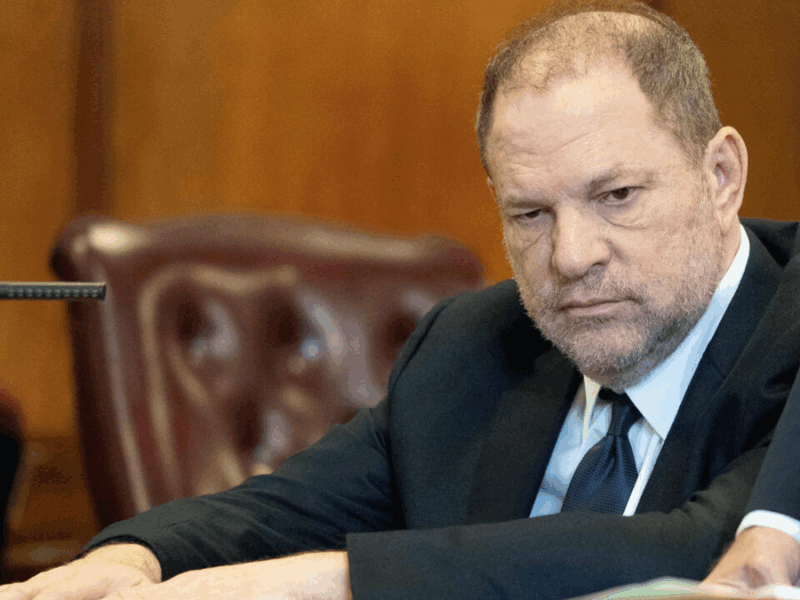 Weinstein enfrentará tercer juicio por violación en Nueva York