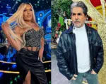 Wendy Guevara y Raúl Araiza repiten beso en programa Hoy