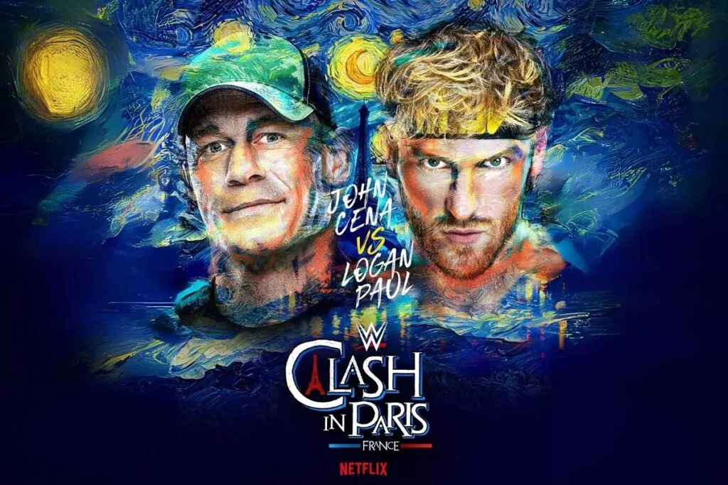 WWE Clash in Paris: John Cena vs Logan Paul este domingo