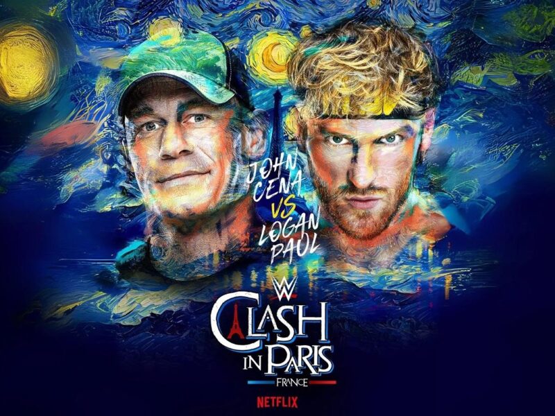 WWE Clash in Paris: John Cena vs Logan Paul este domingo