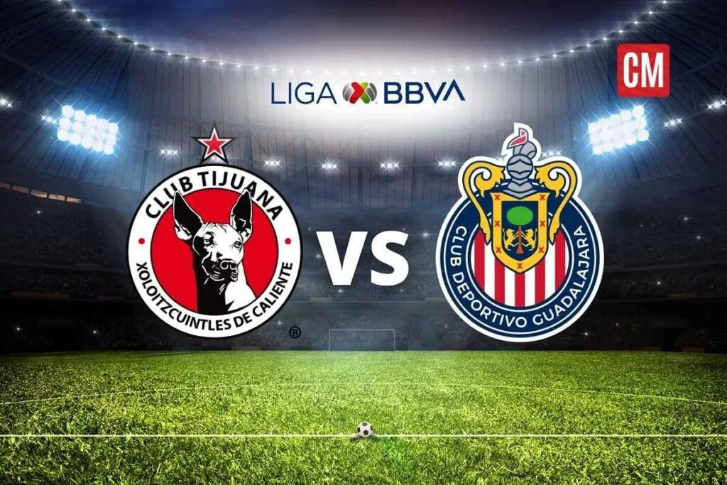Xolos vs Chivas en vivo: Donde ver, Fecha, hora y transmisión de la Jornada 6 Liga MX Apertura 2025
