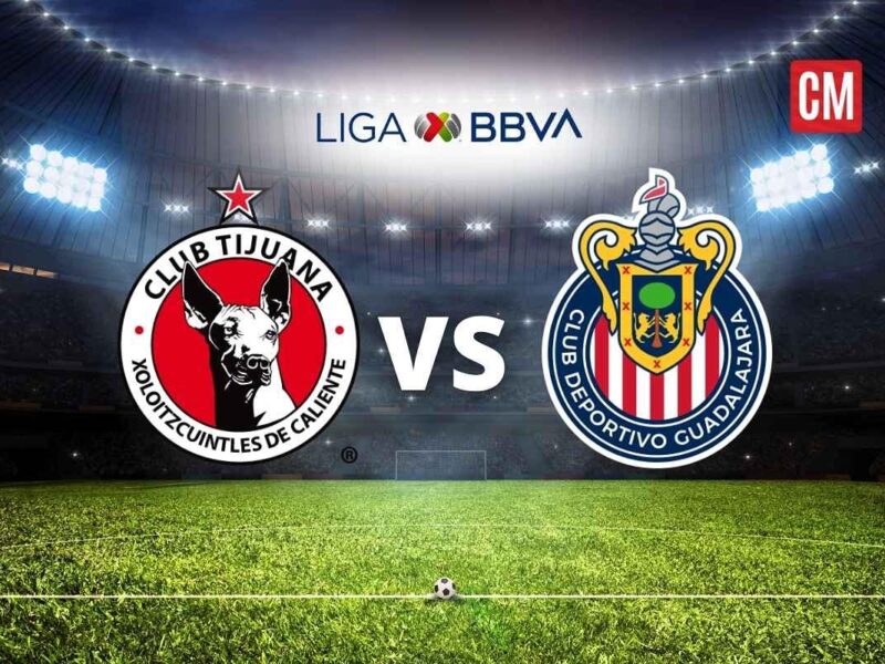 Xolos vs Chivas en vivo: Donde ver, Fecha, hora y transmisión de la Jornada 6 Liga MX Apertura 2025
