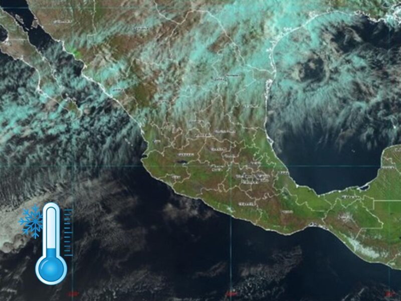 Ya está aquí el primer Frente Frío 2025-2026 ¿Qué Estados de México afectará?