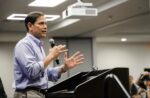 Marco Rubio visita México para abordar temas sobre cárteles, fentanilo y migración