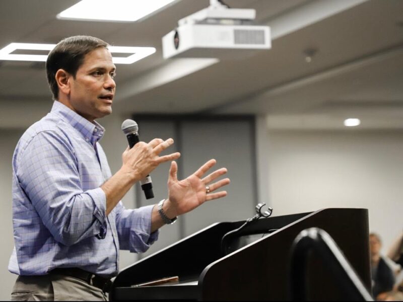 Ya hay fecha para la visita del secretario de Estado de EEUU, Marco Rubio a México
