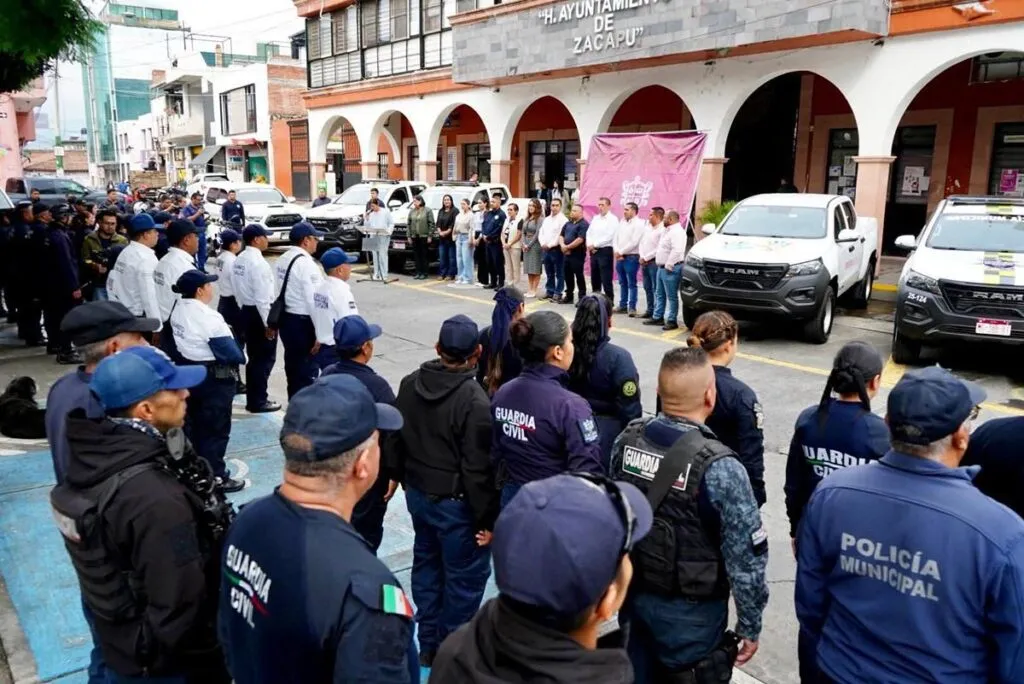 Zacapu da un paso firme hacia la seguridad con nuevas patrullas y mejor equipamiento-2