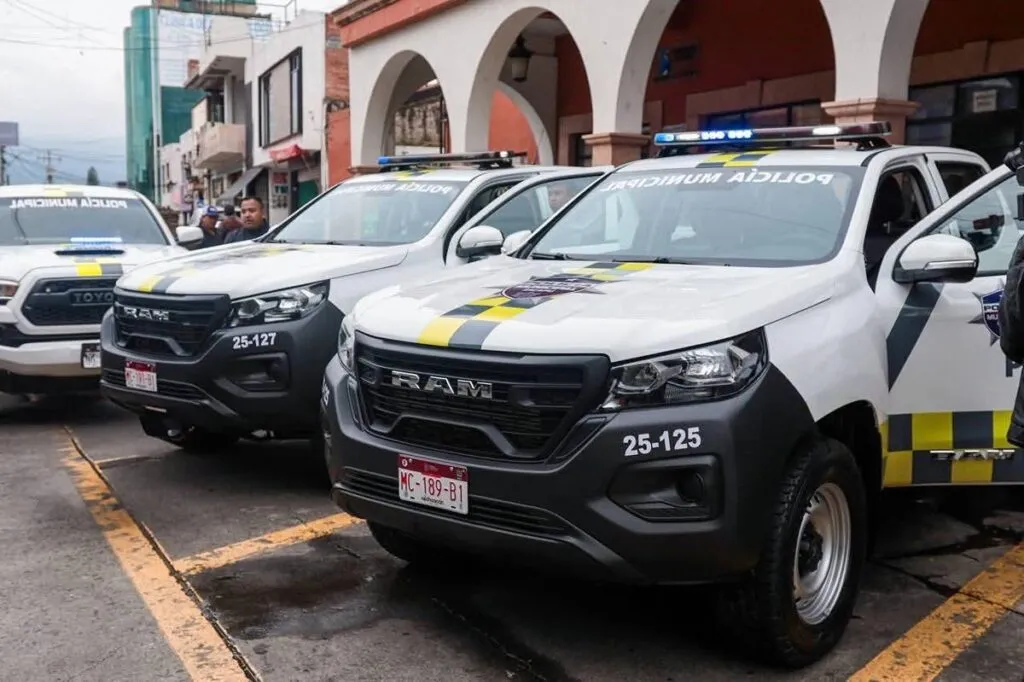 Zacapu da un paso firme hacia la seguridad con nuevas patrullas y mejor equipamiento-3