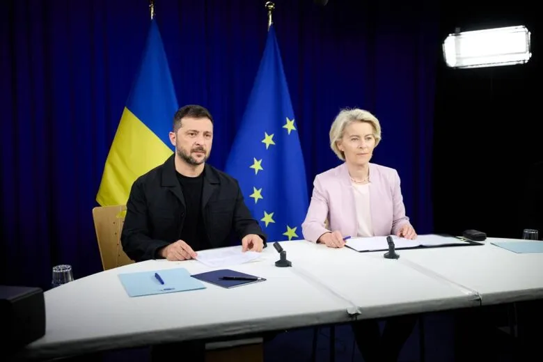 Zelenski y líderes europeos irán a EU para que Trump no ceda ante Putin