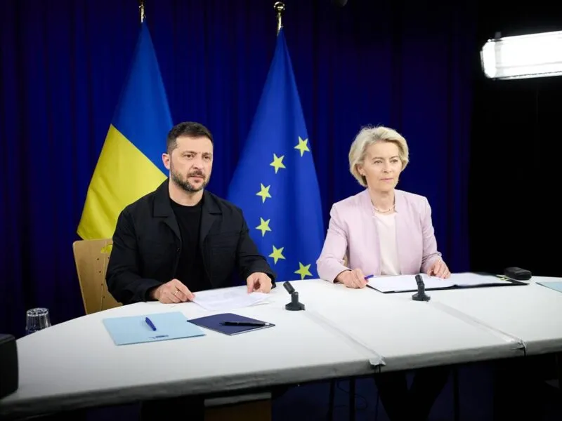 Zelenski y líderes europeos irán a EU para que Trump no ceda ante Putin
