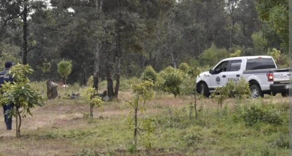 Ziracuaretiro: En fosas clandestinas hallan los cadáveres de dos hombres
