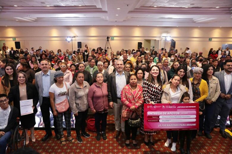 500 mil personas salieron de la pobreza en Michoacán