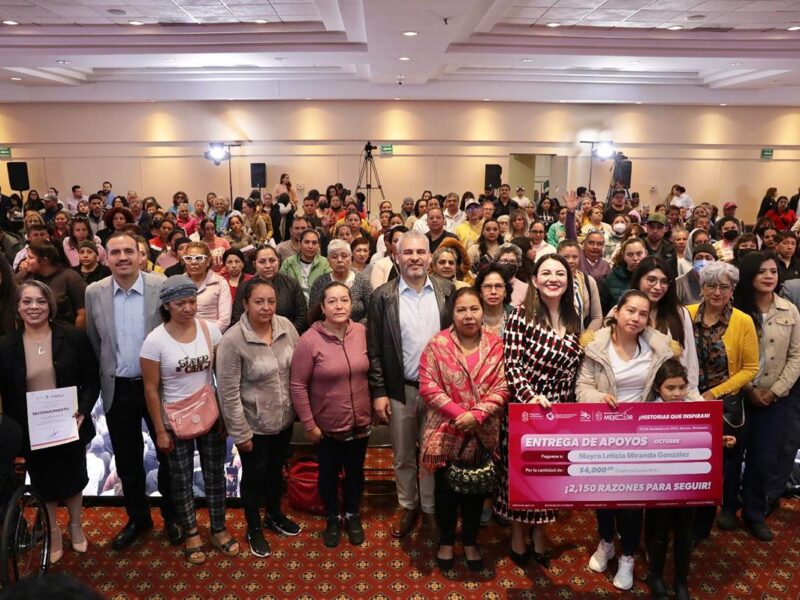 500 mil personas salieron de la pobreza en Michoacán