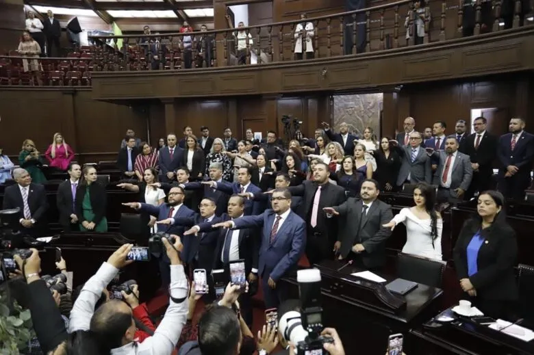 76 Legislatura tomó protesta a 109 nuevas personas juzgadoras representantes del Poder Judicial de Michoacán