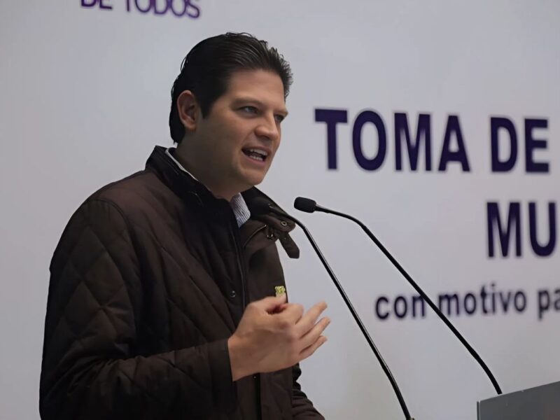 Alfonso Martínez urgió al Congreso de Michoacán regular marchas y plantones en la capital para evitar daños y vandalismo en los monumentos históricos