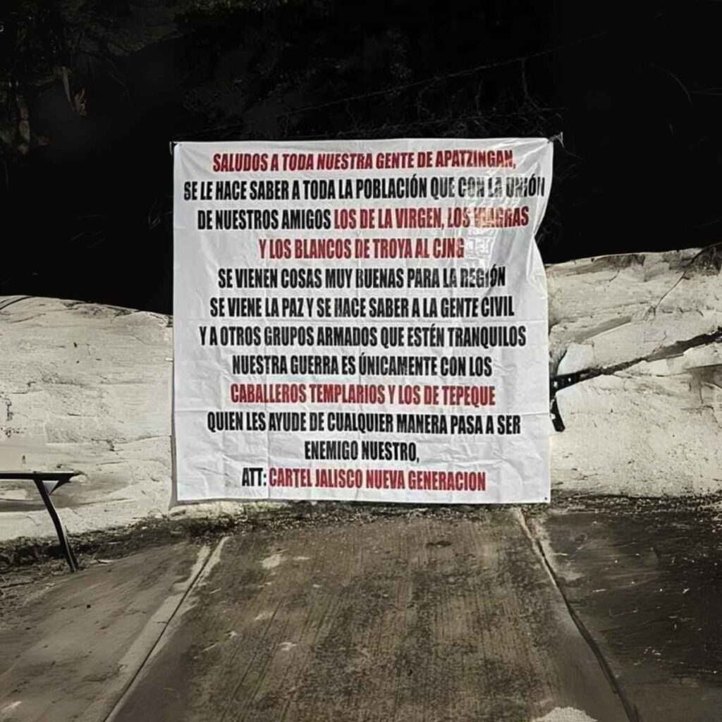 CJNG y Viagras consolidan alianza criminal para combatir al cártel de "El Abuelo Farías" y a los Caballeros Templarios, aumentando la tensión y violencia en la región de Michoacán