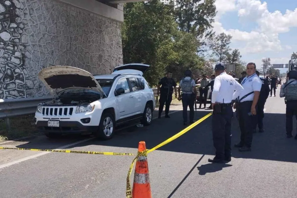En Vista Hermosa, Michoacán, un hombre fue detenido tras un ataque armado contra agentes de la Guardia Civil que dejó un oficial muerto y dos lesionados 3