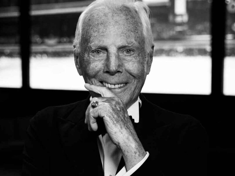 Giorgio Armani, ícono de la moda italiana, fallece a los 91 años, dejando un legado de estilo y elegancia inigualable
