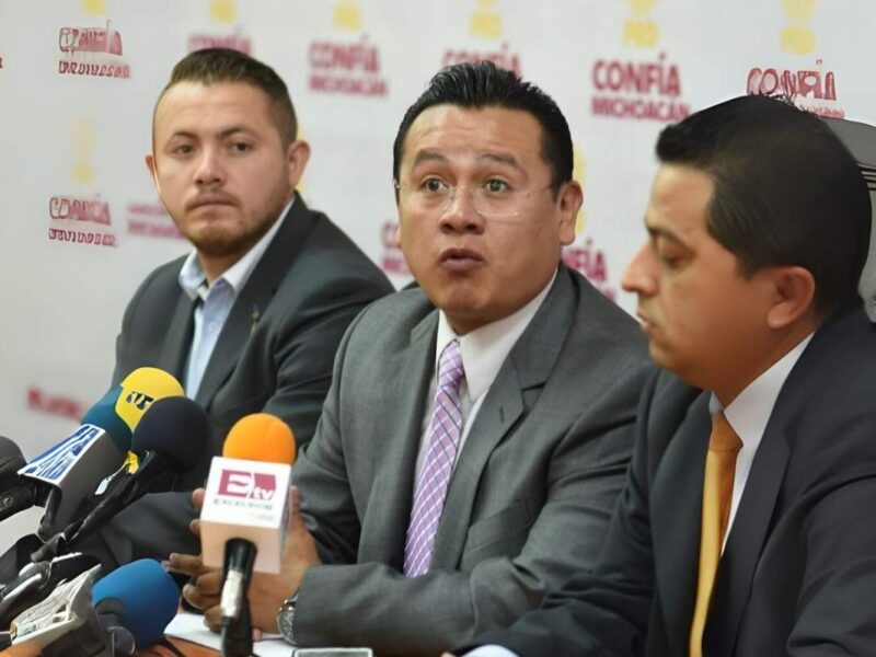 El PRD presenta acción legal contra las fotomultas del Ayuntamiento de Morelia, denunciando abusos y la insuficiente transparencia en su aplicación para defender a los automovilistas locales
