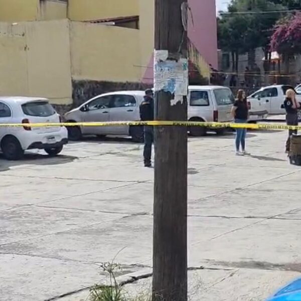 A balazos asesinan a un hombre en la Infonavit López Mateos de Morelia