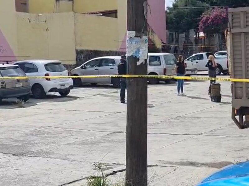 A balazos asesinan a un hombre en la Infonavit López Mateos de Morelia