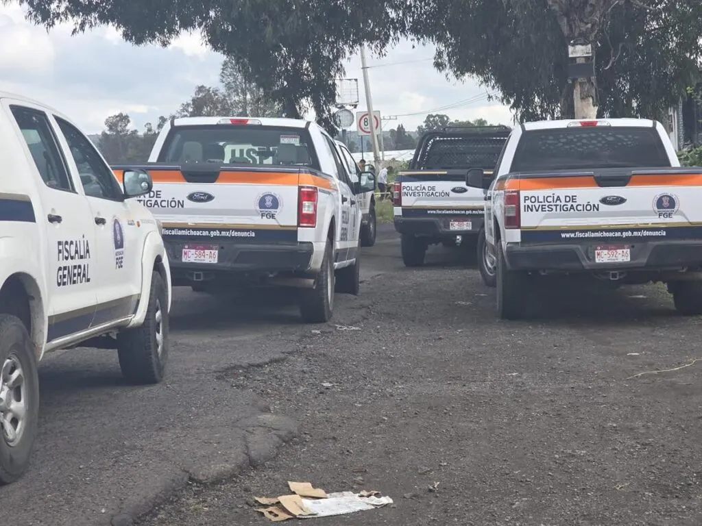 A balazos asesinan a una mujer dentro de una cachimba en la Morelia-Salamanca; van 4 ataques tres meses