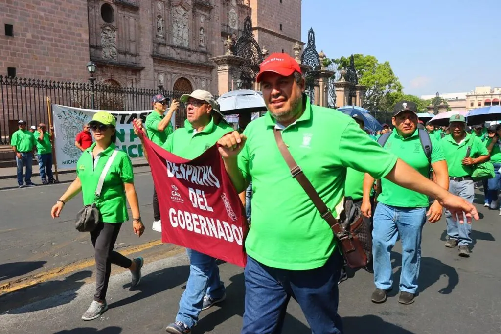 A dos días del 15 de septiembre, STASPE advierte inminente huelga-1