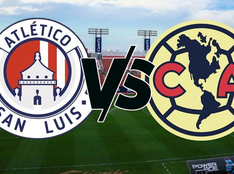 ¿A qué hora juega San Luis vs. América?