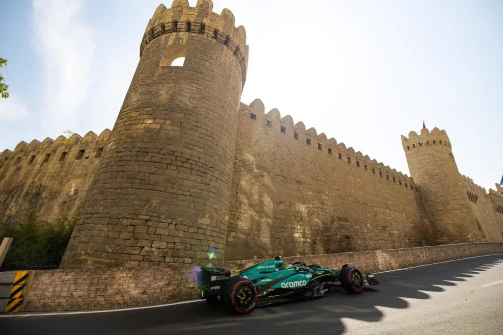 A rugir motores con el Gran Premio de Azerbaiyán 2025-1