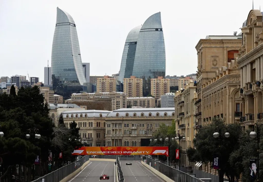 A rugir motores con el Gran Premio de Azerbaiyán 2025