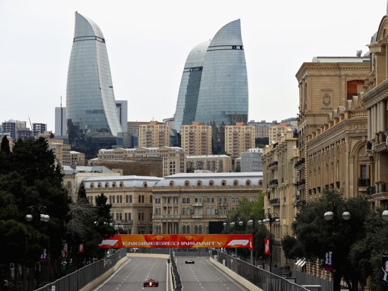 A rugir motores con el Gran Premio de Azerbaiyán 2025