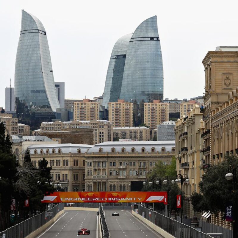A rugir motores con el Gran Premio de Azerbaiyán 2025 de Fórmula 1