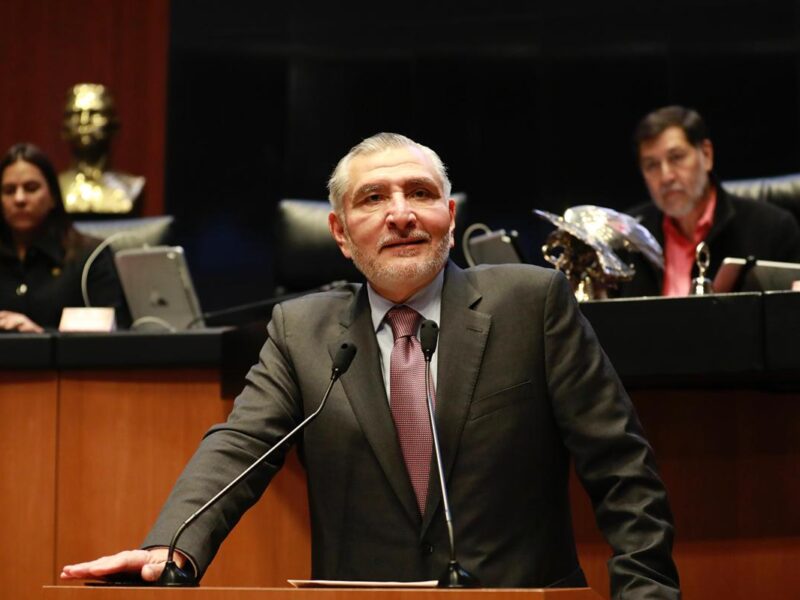 Adán Augusto López se niega a dejar la coordinación de Morena en el Senado
